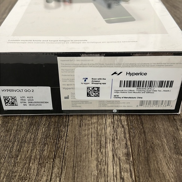 Hyperice Hypervolt Go 2 in Black - Picture 4 of 4